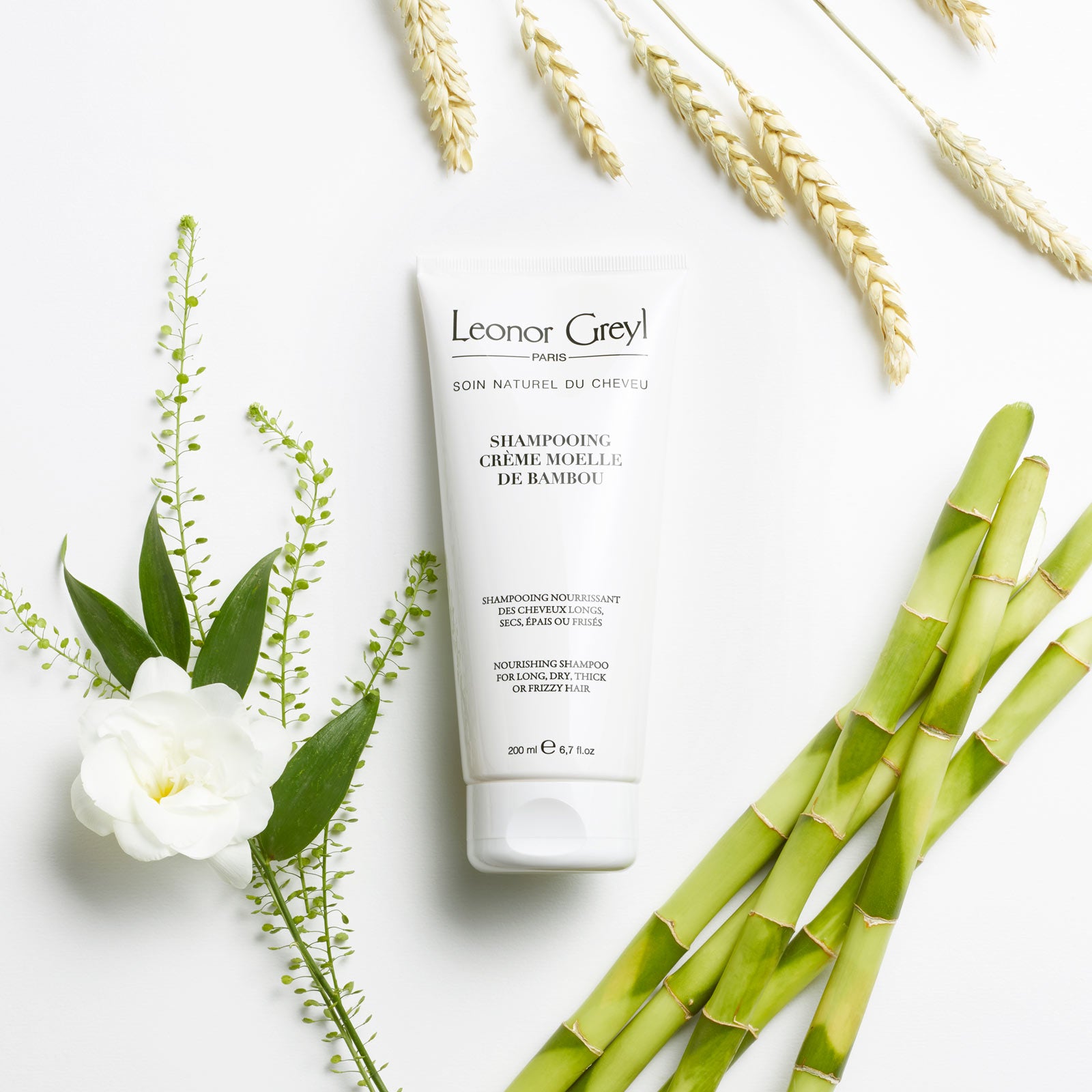 Leonor Greyl nourishing shampoo for long dry thick or frizzy hair