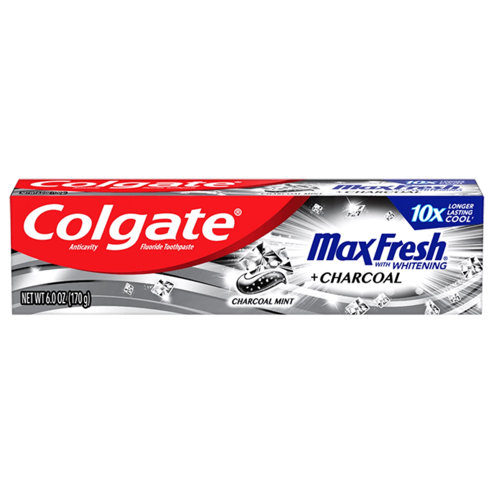 Colgate Max Fresh + Pasta dental con carbón activado
