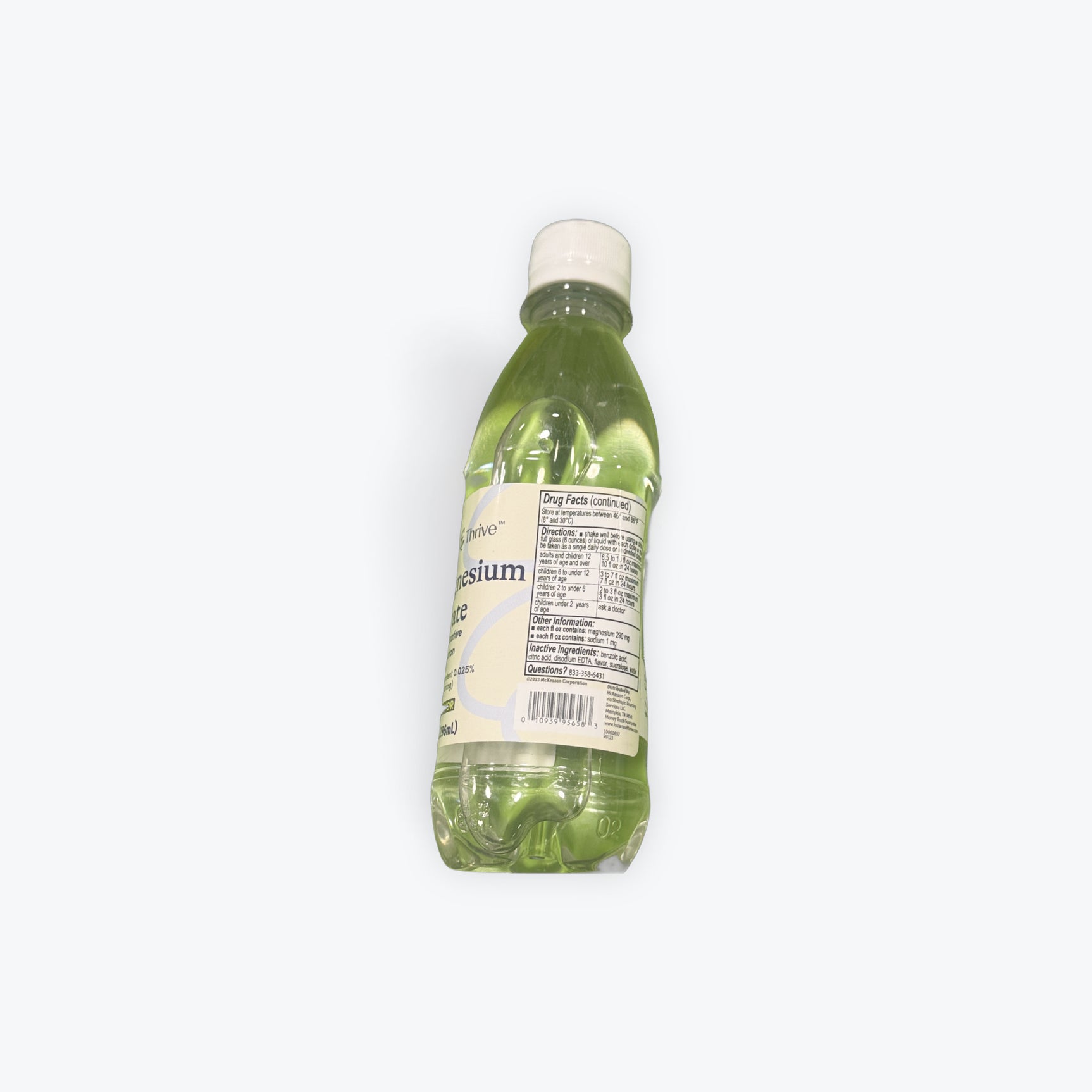 Foster Thrive Magnesium Citrate Lemon Flavor 10oz - Image 3