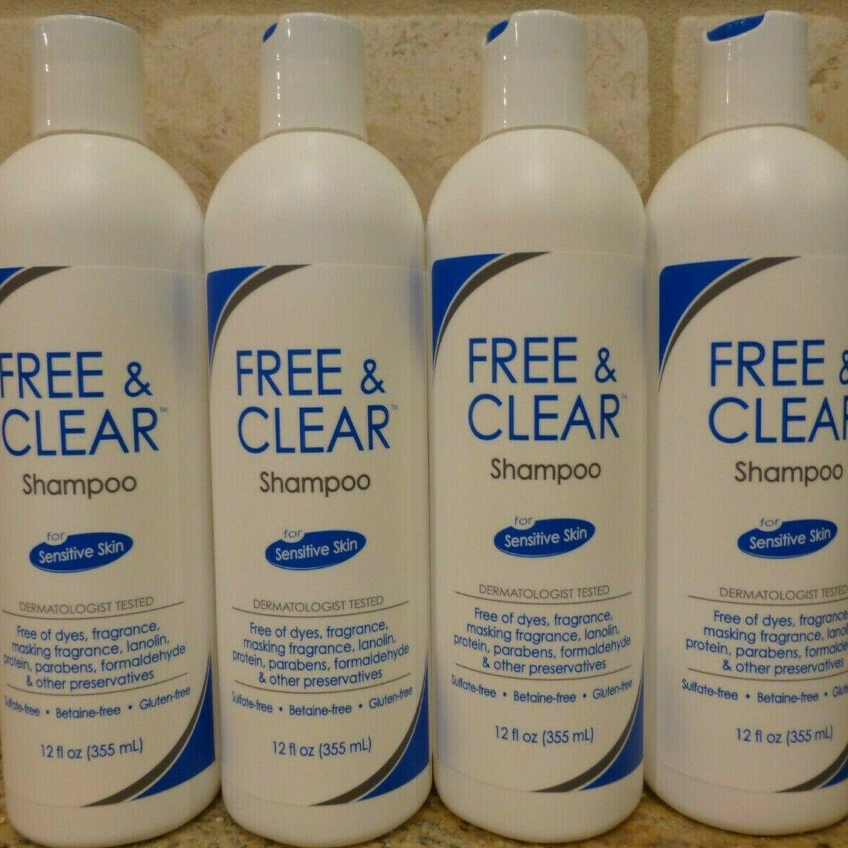 Free & Clear Shampoo