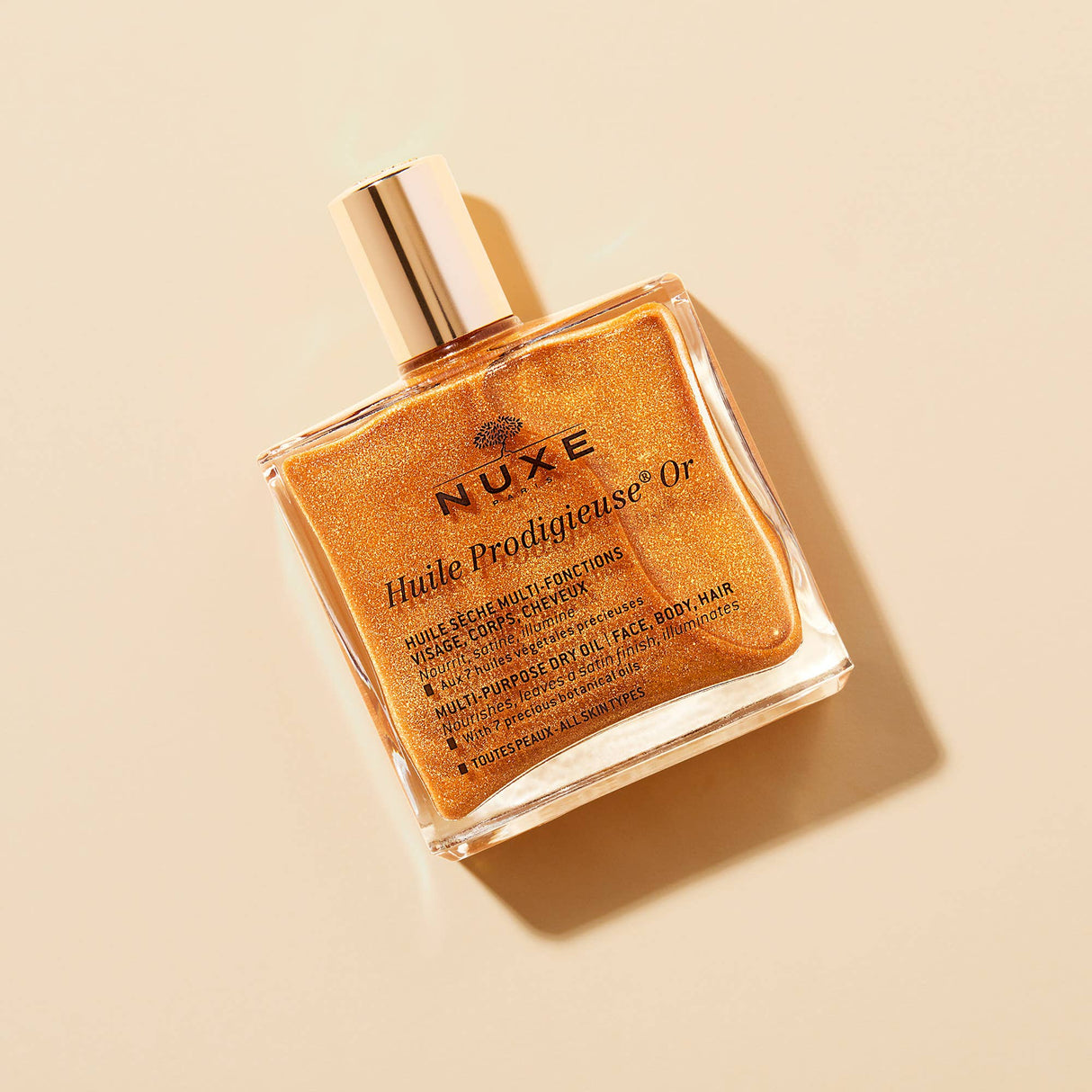 Huile Prodigieuse Shimmer Multi Purpose Dry Oil 3.3 oz