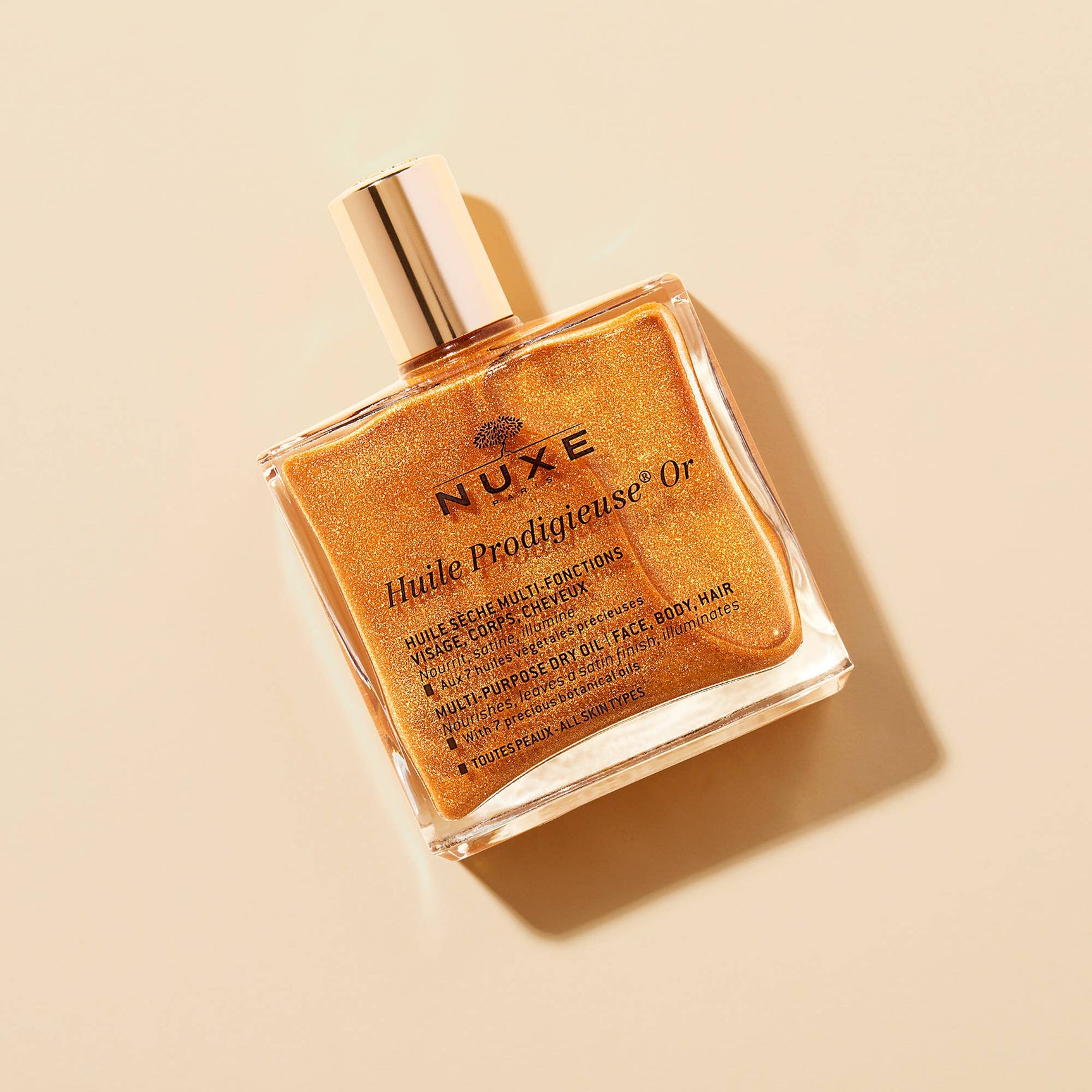 NUXE Huile Prodigieuse Shimmer Multi Purpose Dry Oil 3.3 oz - Image 8