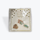Slant Collection Enamel Pins: Cake, Happy Birthday Pin, Birthday Crown