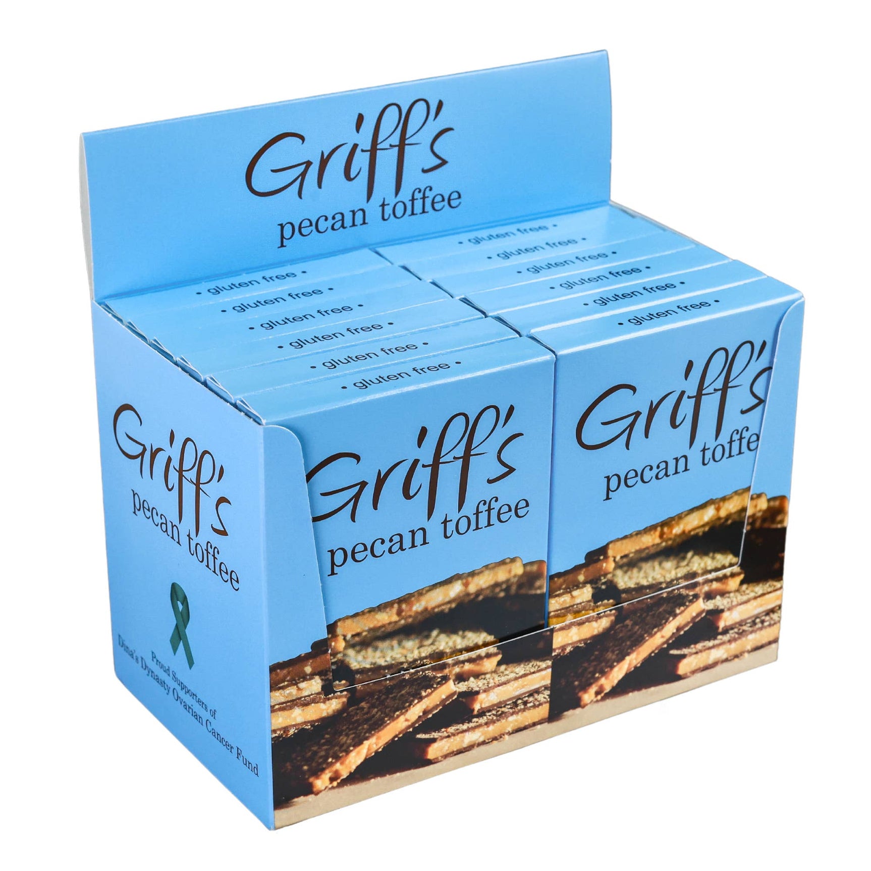 Griff’s Griff's Pecan Toffee - 2oz Dark Chocolate Toffee - Image 9