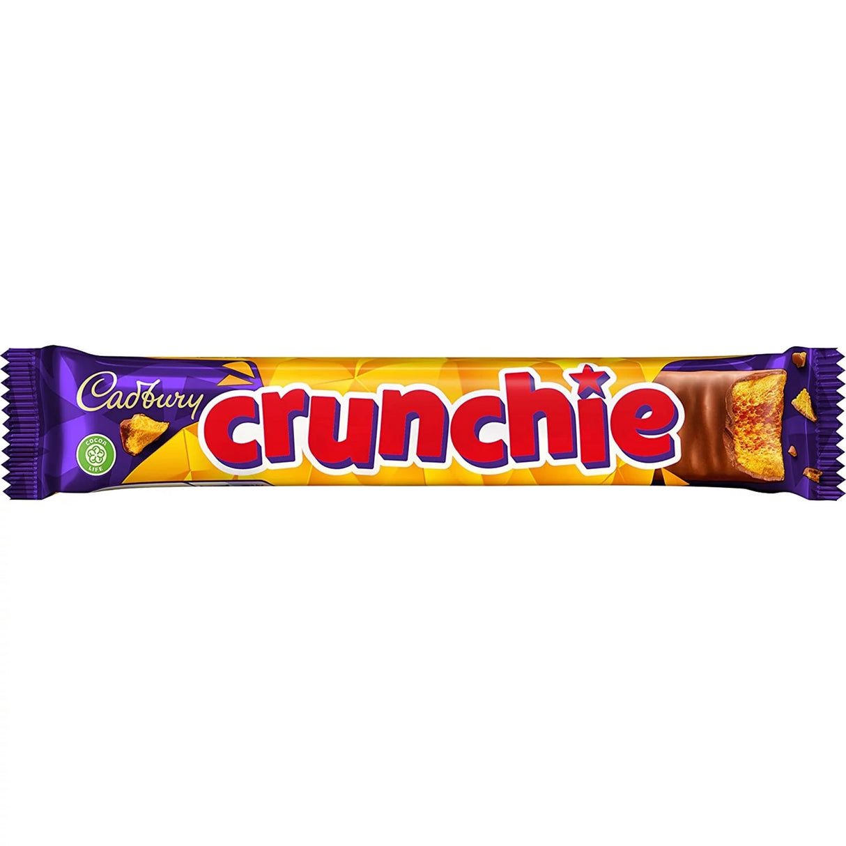 Cadbury 300153 Crunchie PM 69p 40g, Aluminium