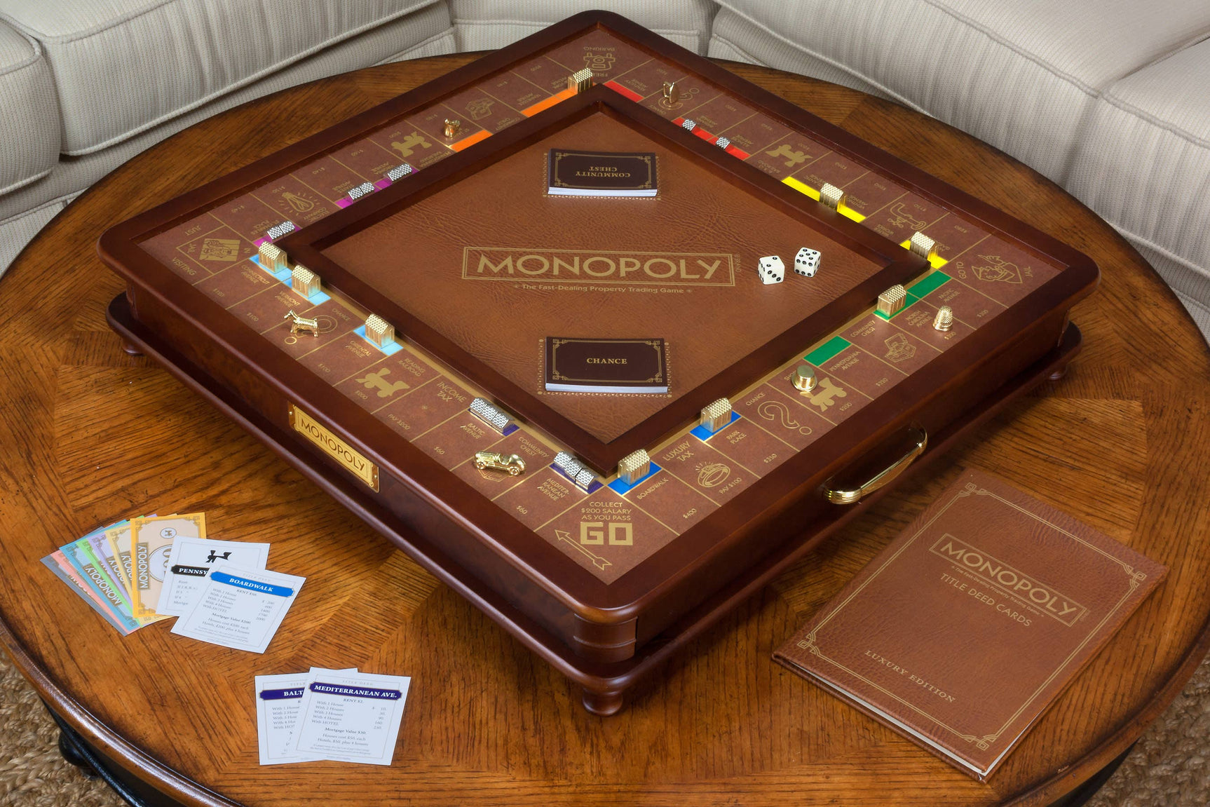 Monopoly Edición de Lujo