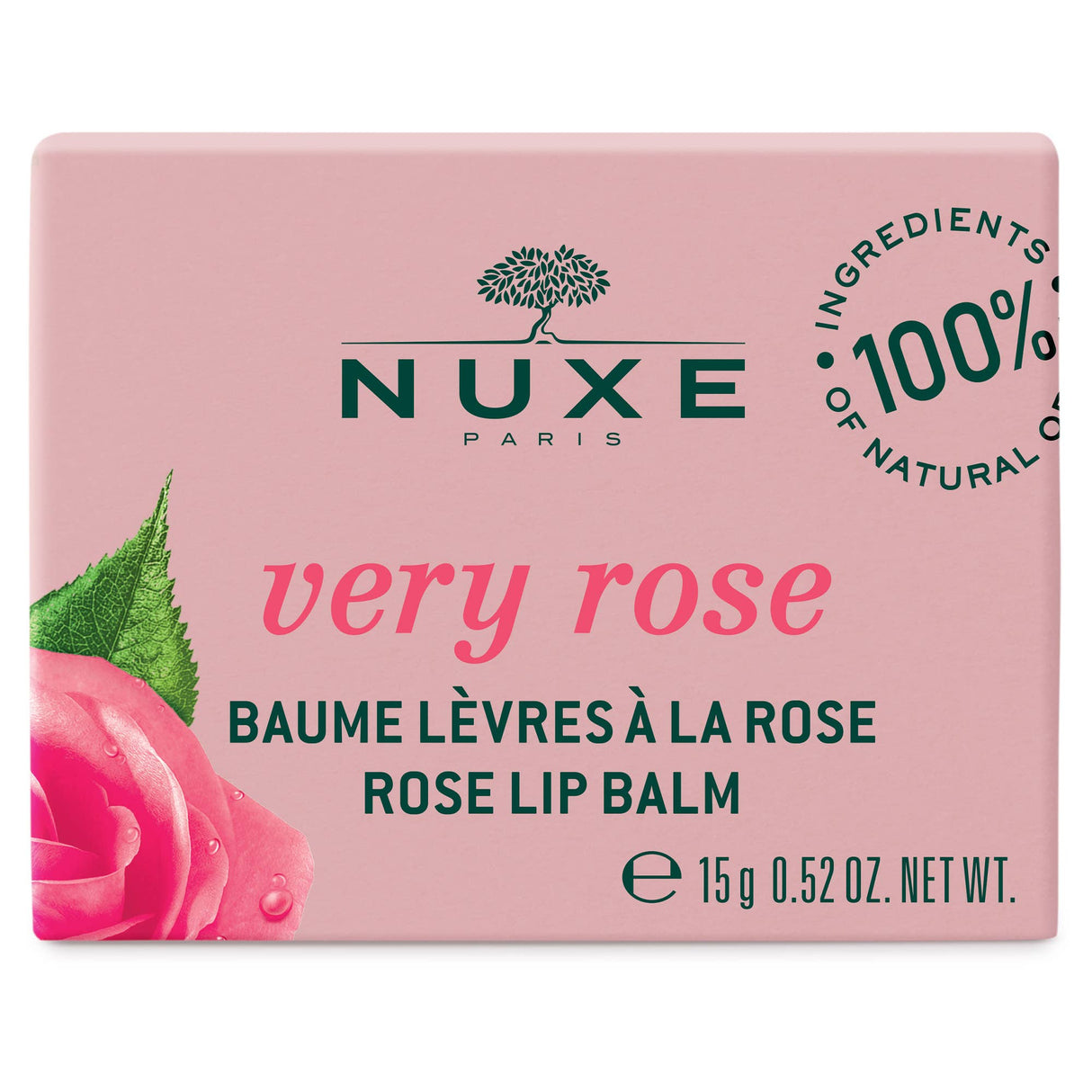 Very Rose Hydrating Lip Balm - 0.5oz