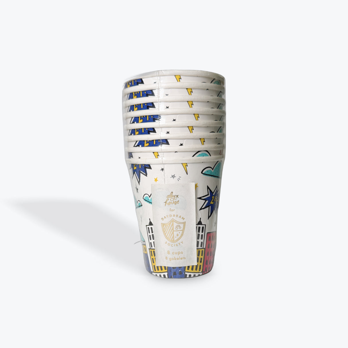 Daydream Society Superhero Paper Party Cups