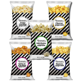 Mixed Case Savory Popcorn - "Full Size" -100 Count