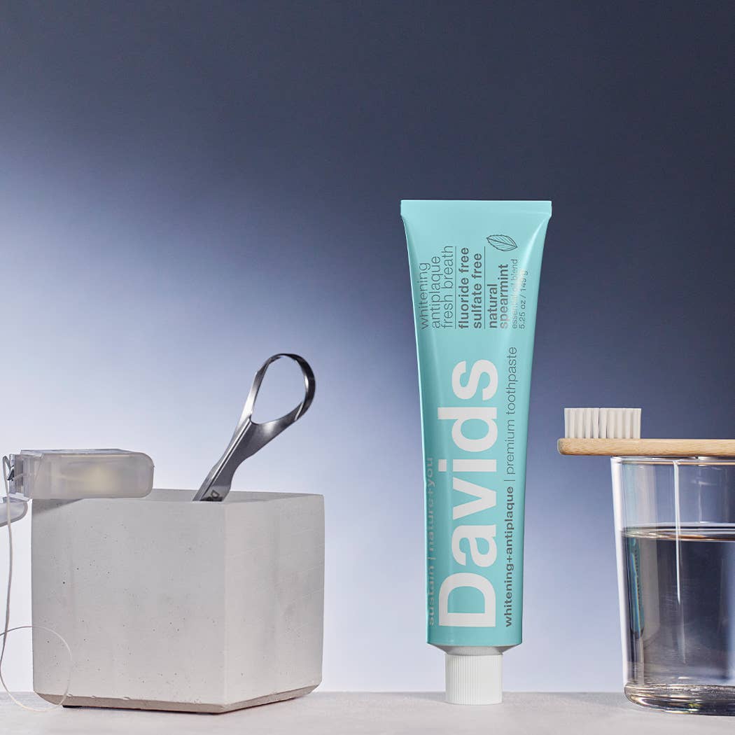 Davids pasta de dientes premium / hierbabuena