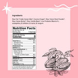 Gryph and Ivyrose Probiotic for Adults - Immune System Boost and Digestive Health Snacks - Organic, Vegan, Gluten Free Dark Chocolate Hearts