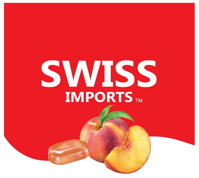 Swiss Imports Bonbons Sugar Free Peach Candy 40g - Image 6