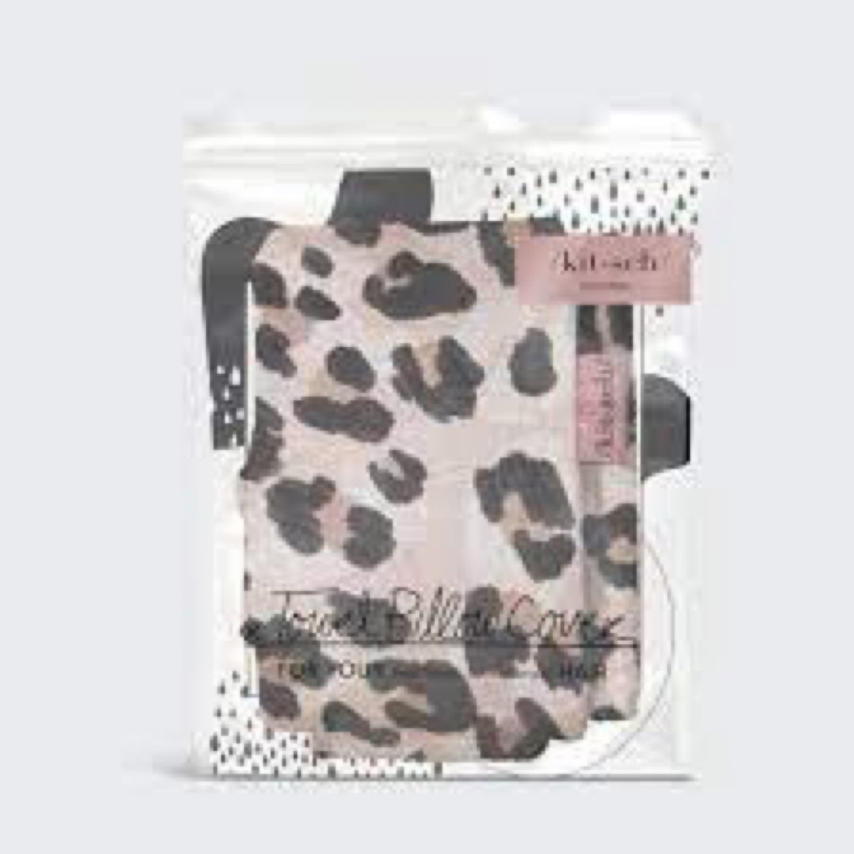 kitsch towel pillow cover