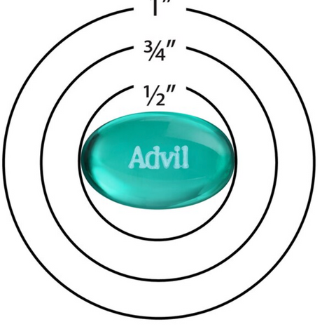 Advil Liqui-Gels Minis 200 MG Ibuprofen Capsules, 20 Count - Image 3