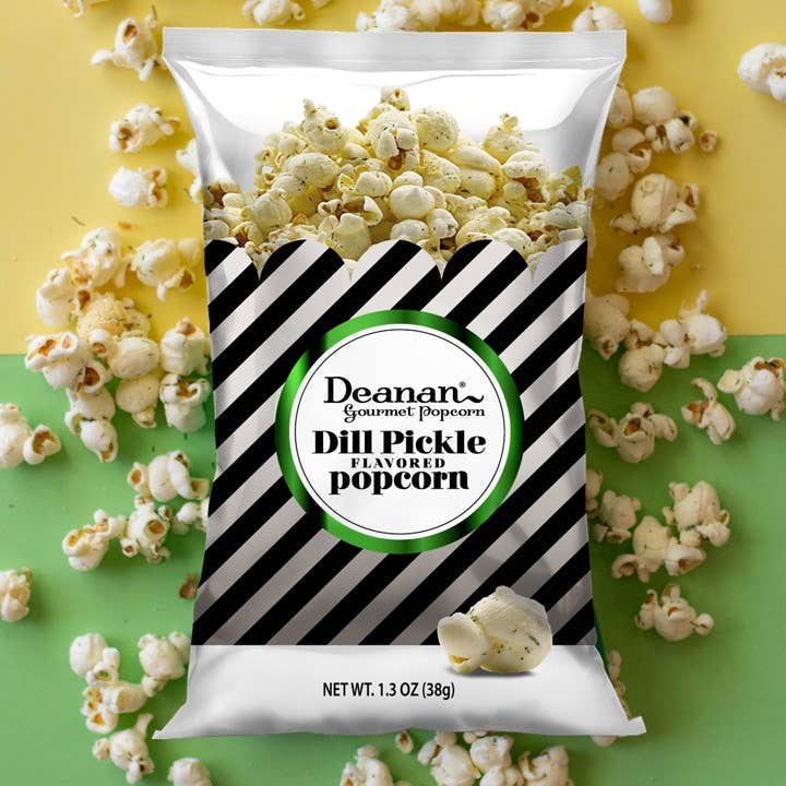 Mixed Case Savory Popcorn - "Full Size" -100 Count