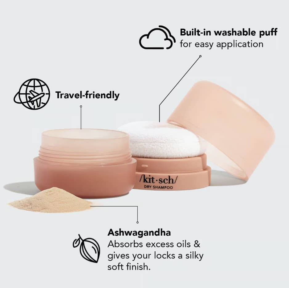 KITSCH Volumizing Rice Protein Dry Shampoo - Image 3