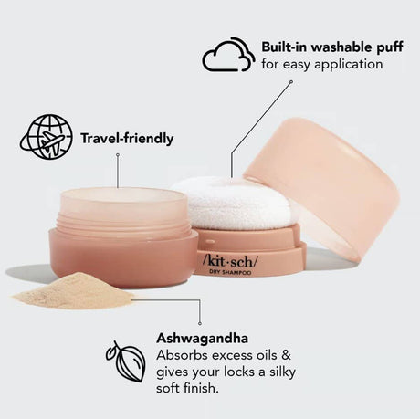 KITSCH Volumizing Rice Protein Dry Shampoo - Image 3