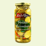 Pepinillos encurtidos artesanales con eneldo | Especias clásicas artesanales | 450 g