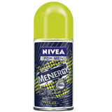 Nivea For Men Menergy Desodorante 48H Salvaje