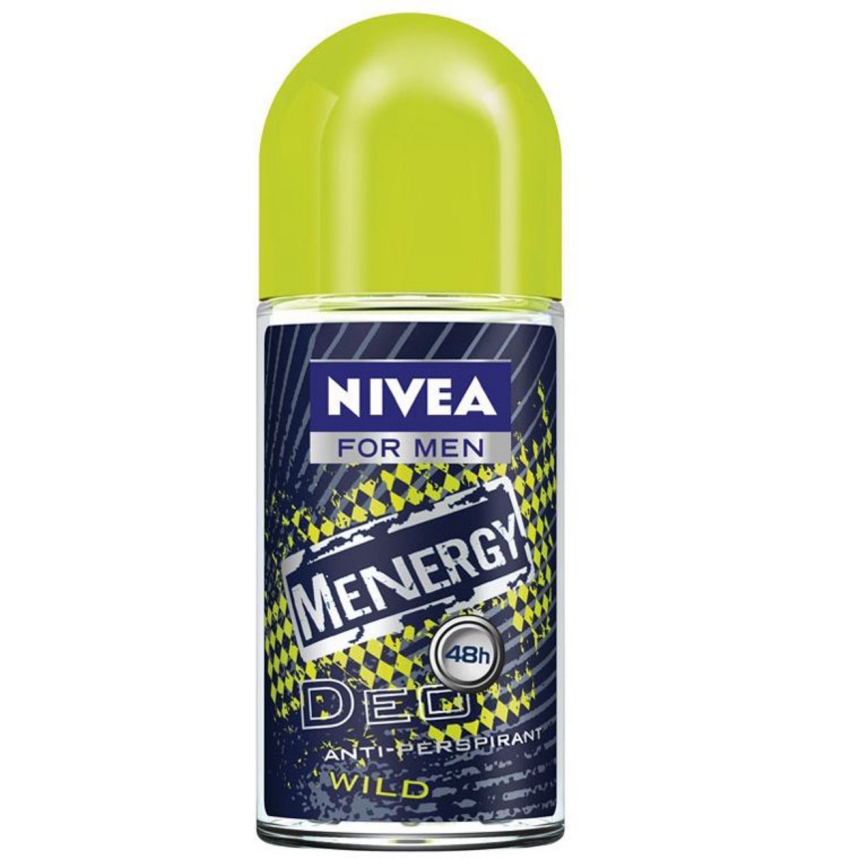 Nivea For Men Menergy Desodorante 48H Salvaje