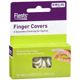 Flents Finger Cots Assorted Sizes Non Sterile Powder Free 12 Count