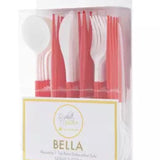 Sophisti plate 24 pcs flatware set Bella