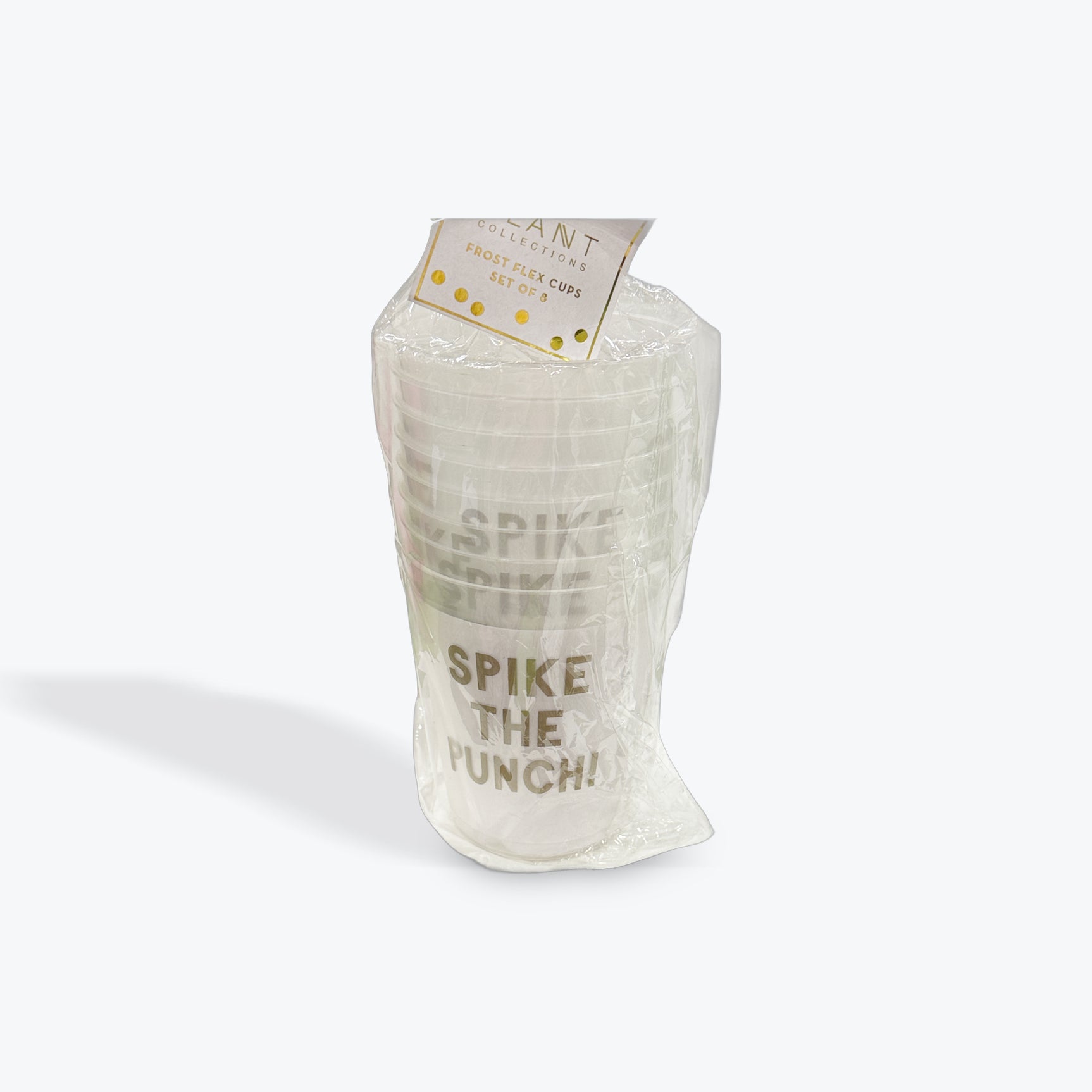 Slant Collection :Spike the Punch! Set of 8 reusable cups