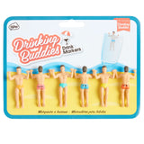 Drinking Buddies Drink Markers BRAND NEW Set of 6 Pack Cocktail Collectibles