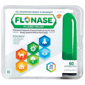 Flonase Allergy Relief 24 Hour Non-Drowsy Metered Nasal Spray