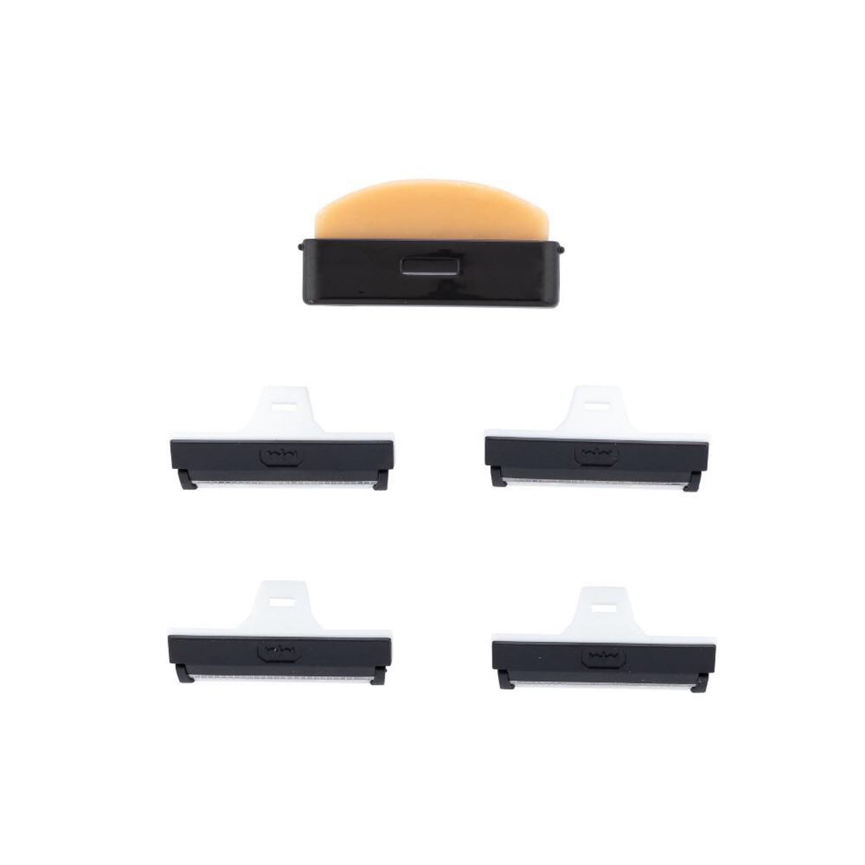 Sphynx Black In Style 1 Blade Refill Pack For Portable Razor