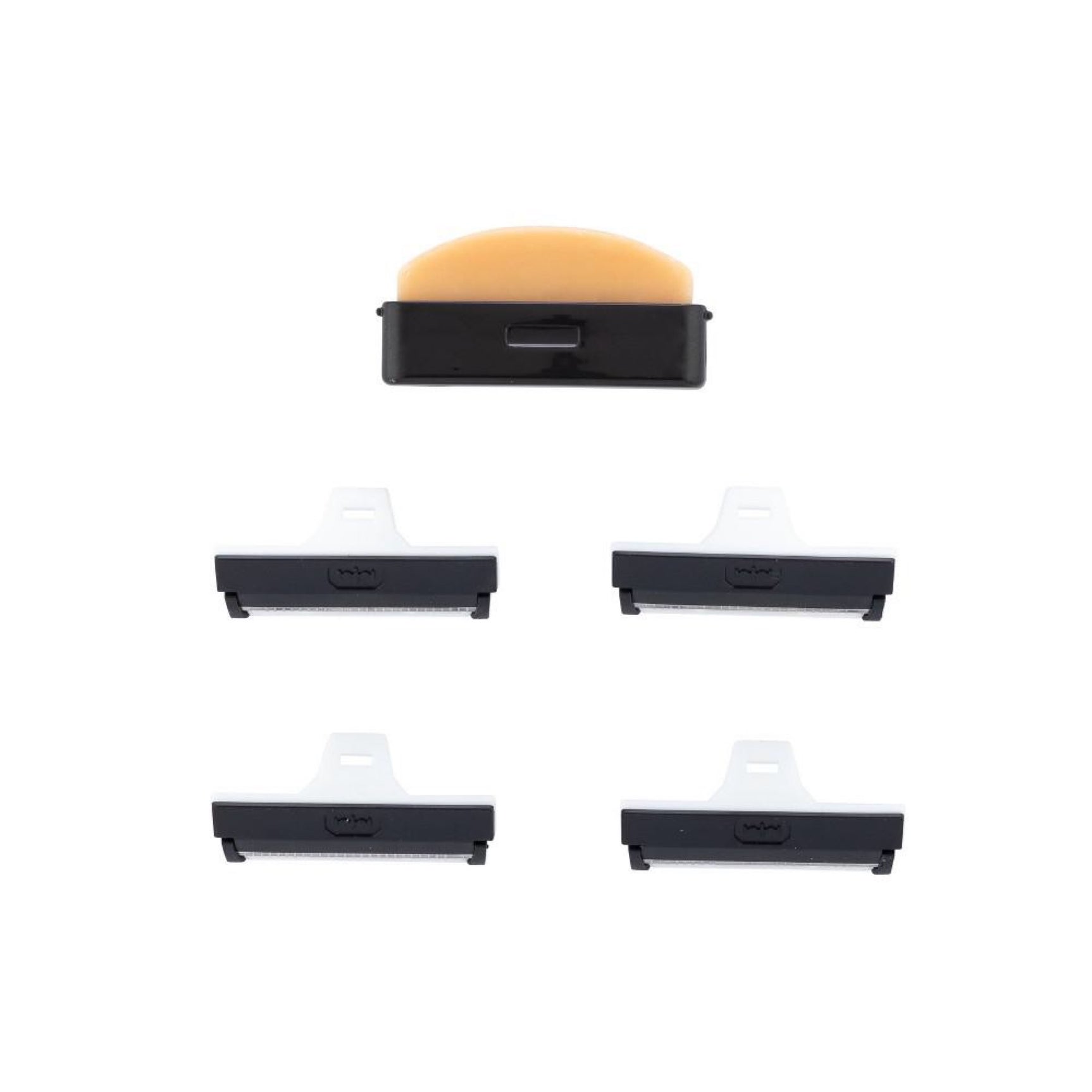 Sphynx Black In Style 1 Blade Refill Pack For Portable Razor