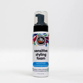 Socozy Kid S Sensitive Hair Style Foam Hold 6oz