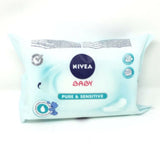 Nivea Delicate Baby Wipes Newborn Baby Wipes Nivea Pure & Sensitive