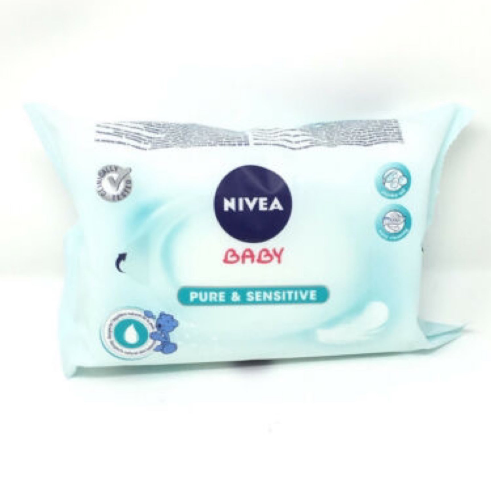 Nivea Delicate Baby Wipes Newborn Baby Wipes Nivea Pure & Sensitive