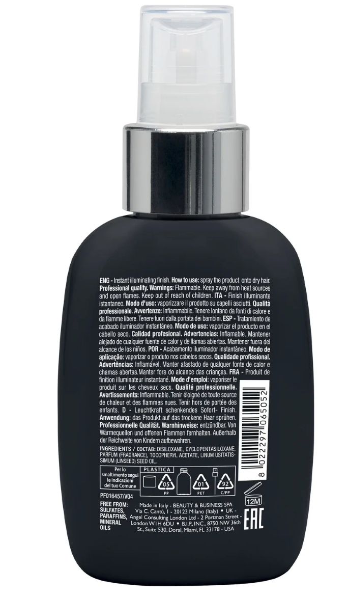 Alfaparf Milano Semi di Lino Sublime Cristalli Spray - Image 2