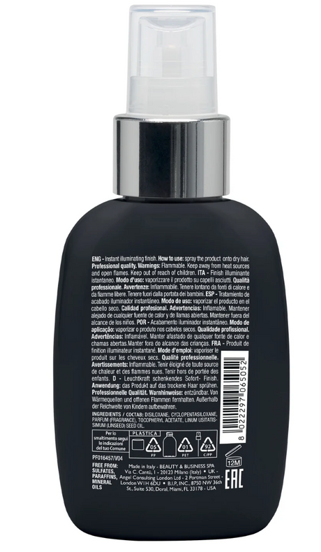 Alfaparf Milano Semi di Lino Sublime Cristalli Spray
