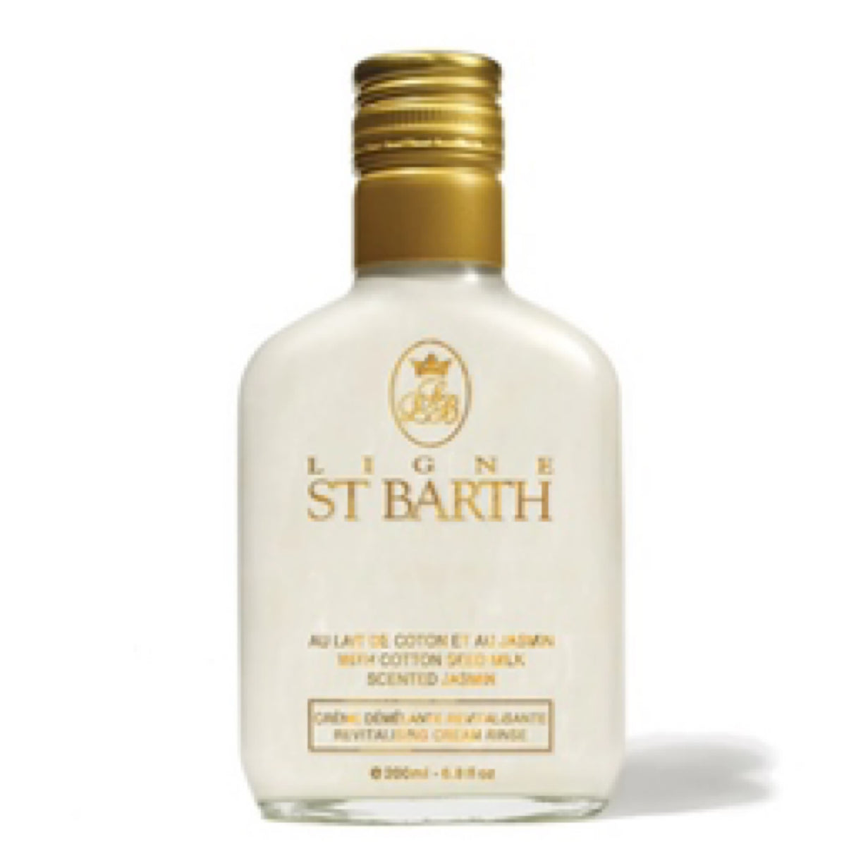 Ligne St Barth Revitalise Cream Rinse with Cotton Seed Milk Scented Jasmin 200ml