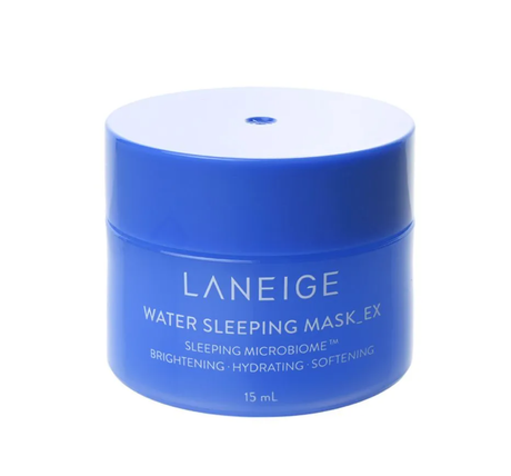 LANEIGE MINI Water Sleeping Mask Brighten Hydrate Lotion Gel - Image 5