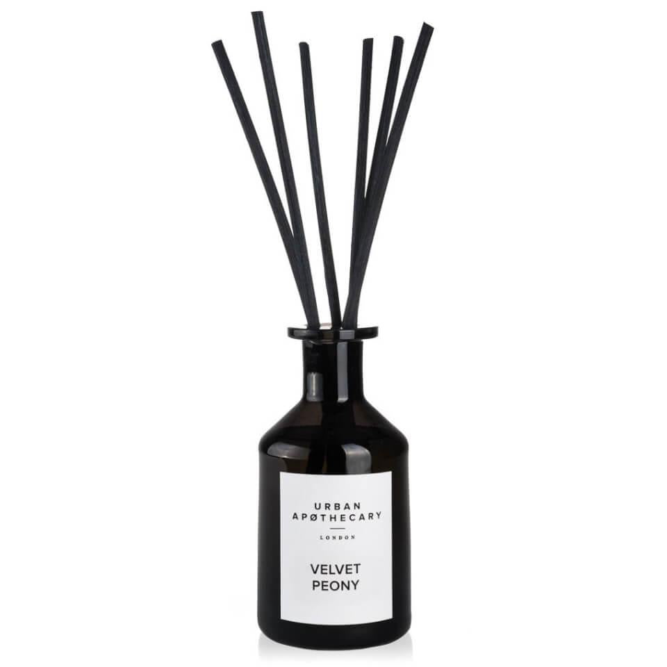 Urban Apothecary Velvet Peony Luxury Diffuser 200ml