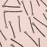 Essential Bobby Pins 45pc - Black - Image 4