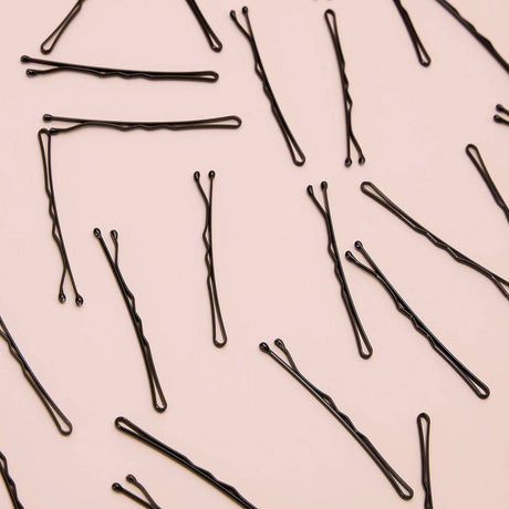 Essential Bobby Pins 45pc - Black - Image 4