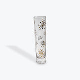 Zodax Centuri Golden Decal Starburst Champagne Glass