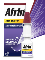 Afrin® No Drip Extra Moisturizing 0.5oz (15mL) Nasal Pump Mist