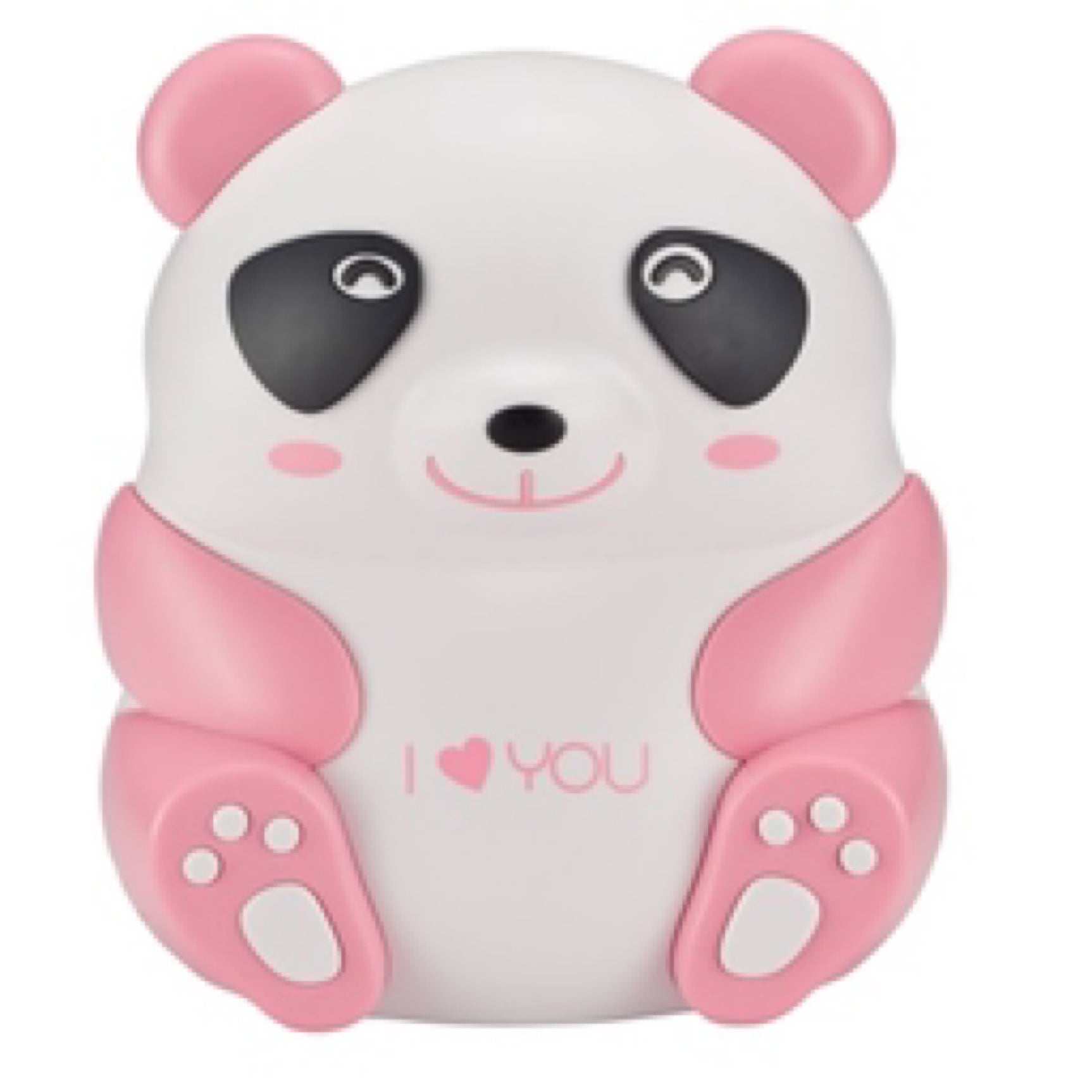 Panda Pediatric Nebulizer , Pink