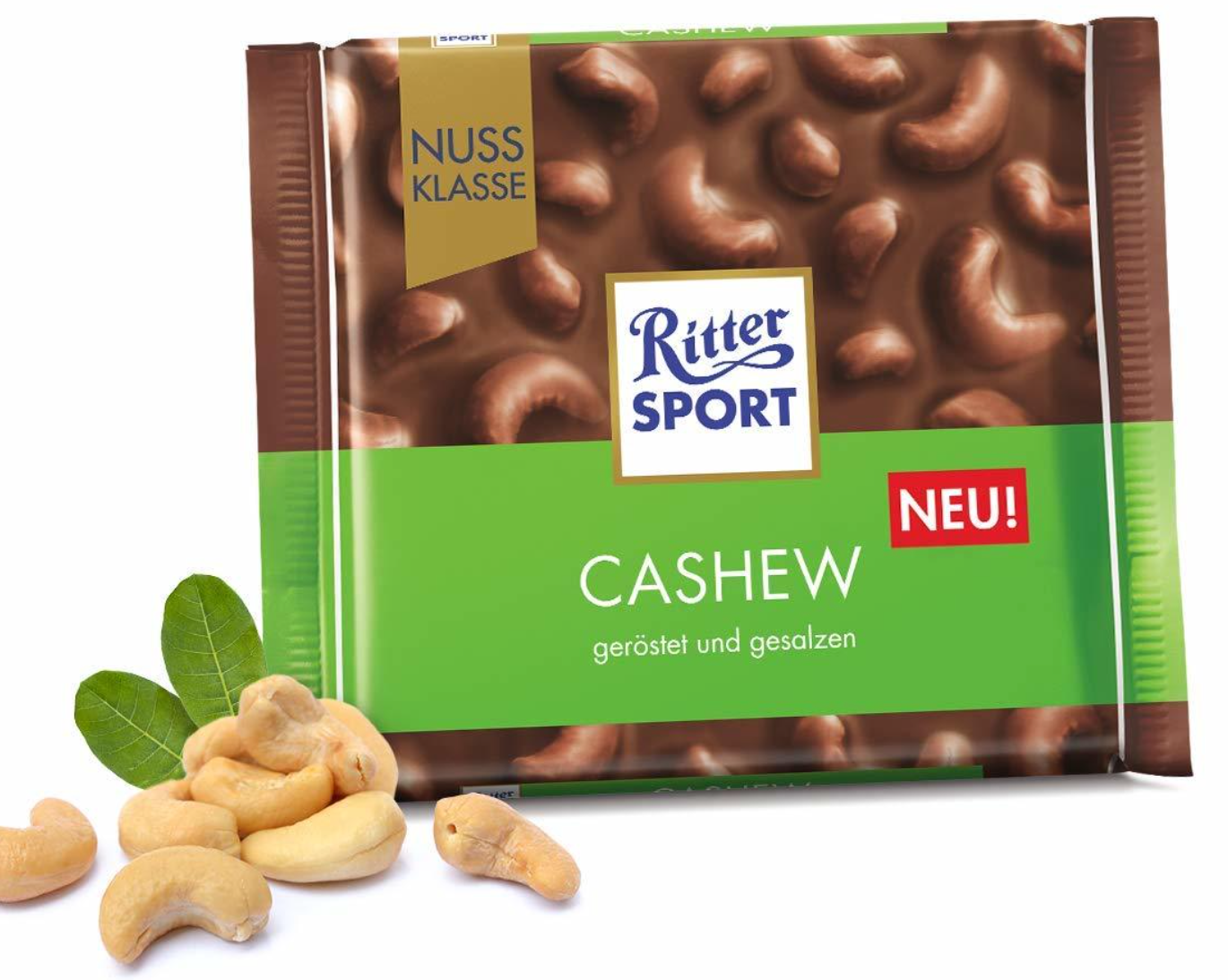 Ritter Sport Cashew 100g - Image 2