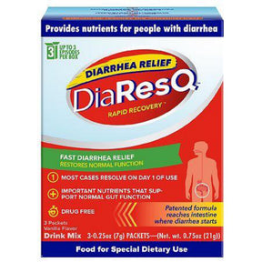 Vanilla Diarrhea Relief Drink Mix