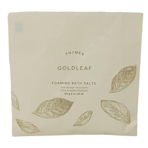 Foaming Bath Salts