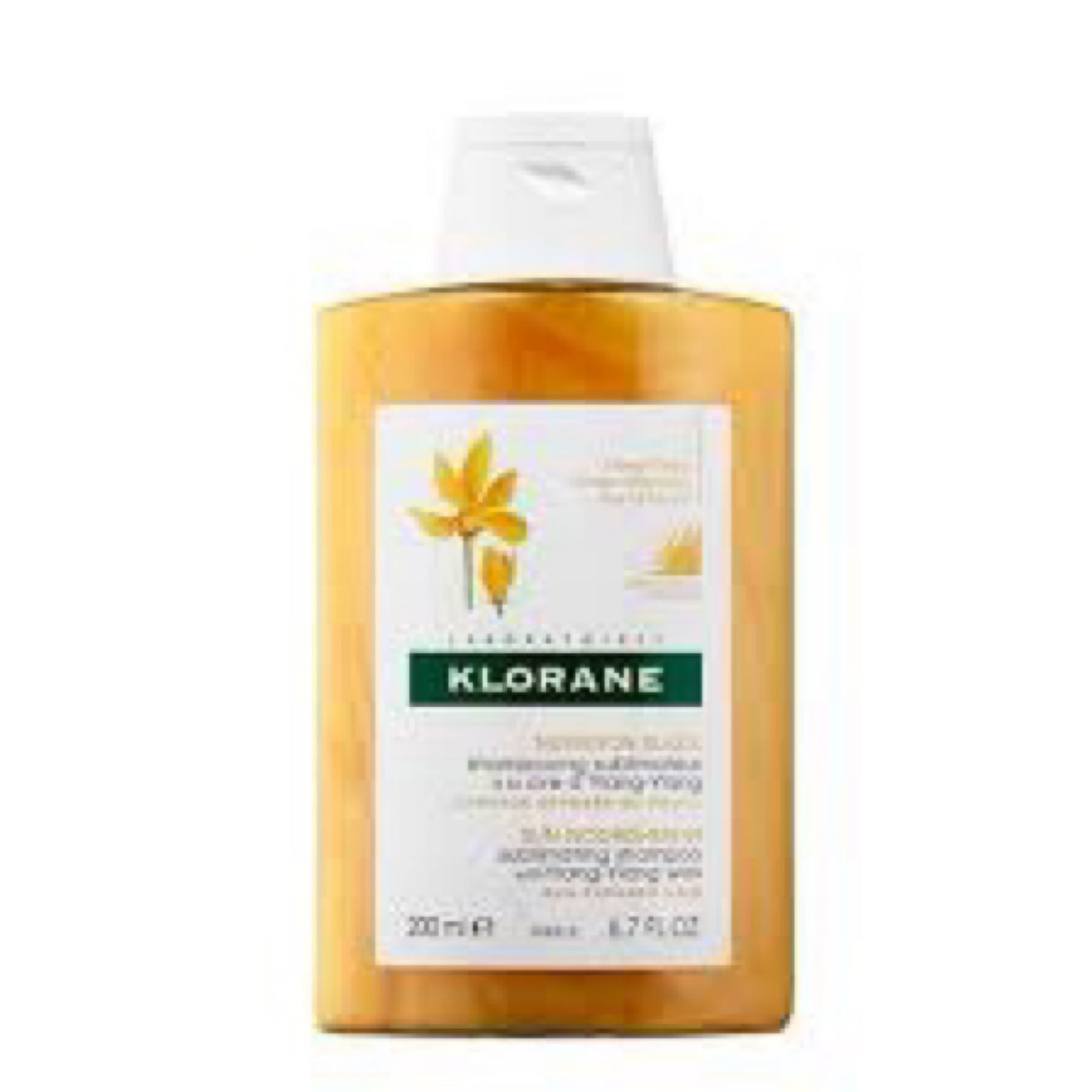 KLORANE Shampoo with Ylang-Ylang wax 100ml