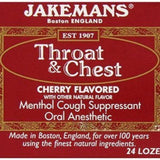 Jakemans Confectioners Jakemans Throat & Chest Cherry Lozenges 24 Ct