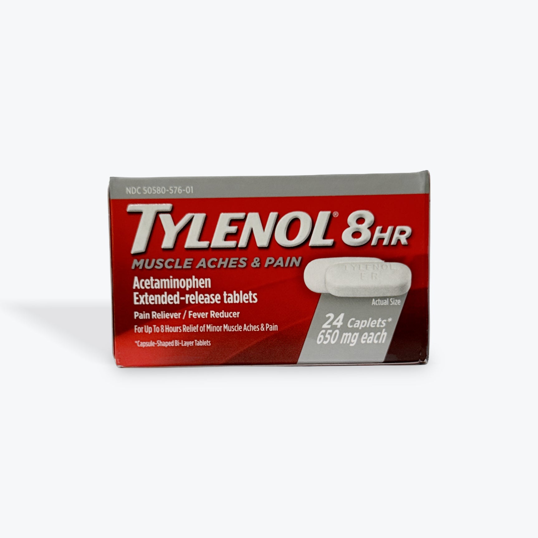 Tylenol 8 Hour Muscle Aches & Pain with Acetaminophen